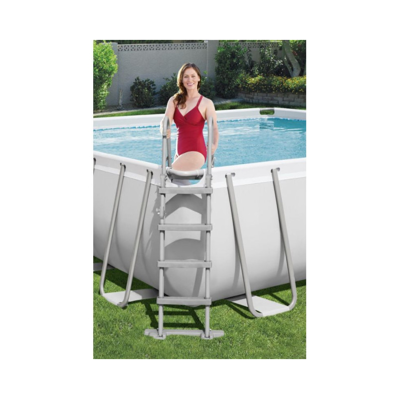 Piscina Power Steel rettangolare 488x244x122 cm robusta