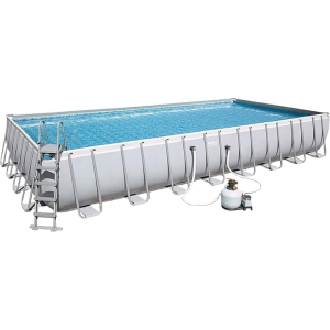 Piscina Power Steel Frame 956x488x132 cm 52231 L robusta