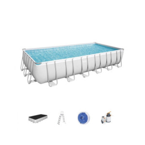 Zoom Piscina Cm.732x366x132 Cap.30,045 Filtro Sabbia 58404(5.678l/h
