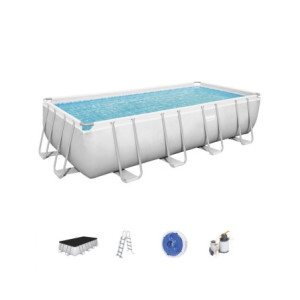 Zoom Piscina Cm. 549x274x122,cap.14,812 Filtro Sabbia 58400(3.785 Lh