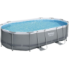 Piscina Power Steel Frame ovale 488x305x107 cm robusta e spaziosa