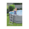 Piscina Power Steel Frame ovale 488x305x107 cm robusta e spaziosa