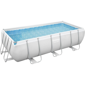 Piscina Power Steel Frame 404x201x100 cm con pompa e scala