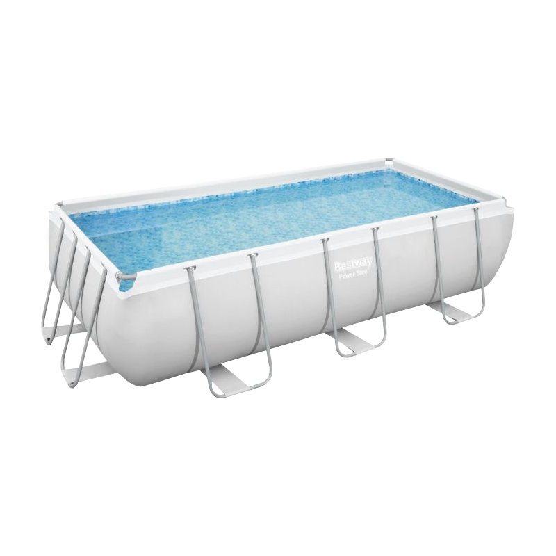 Piscina Power Steel Frame 404x201x100 cm con pompa e scala