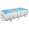 Piscina Power Steel Frame 404x201x100 cm con pompa e scala