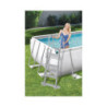 Piscina Power Steel Frame 404x201x100 cm con pompa e scala