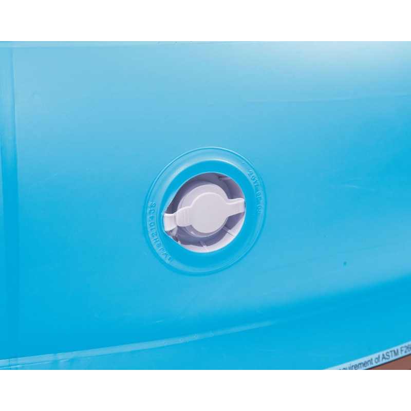 Piscina Family a otto 262x157x46cm 2 anelli gonfiabile resistente