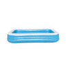 Piscina gonfiabile 305x183x56cm rettangolare famiglia resistente