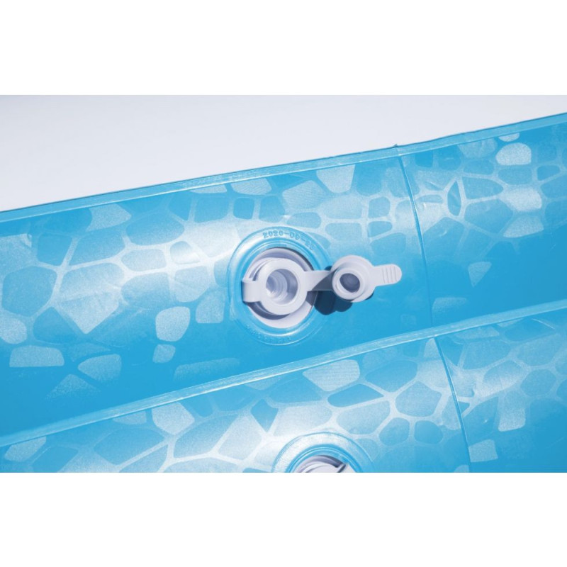 Piscina gonfiabile 305x183x56cm rettangolare famiglia resistente