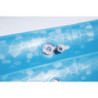 Piscina gonfiabile 305x183x56cm rettangolare famiglia resistente
