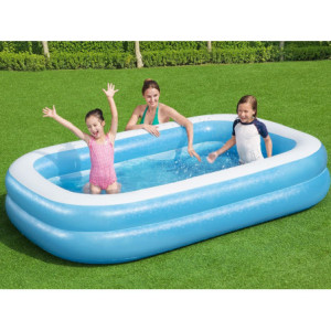 Zoom Set di 3 Piscine Gonfiabile 262x175x51
