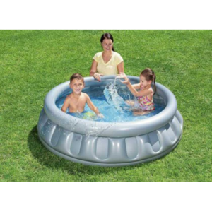 Zoom Set di 6 Piscine Space Ship Cm. 152x43