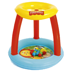Piscinetta Amici Animali 89x89x84cm per bambini gonfiabile