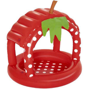 Piscina per bambini resistente e sicura per il giardino