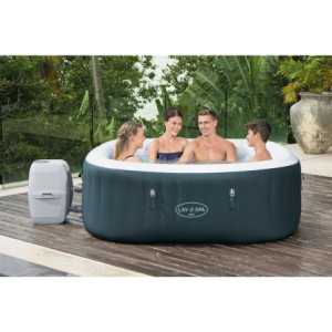 Zoom Lay-z-spa Ibiza Airjet 1,80m X 1,80m X 66cm