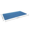 Telo termico piscina Power Steel 732x366/640x274cm rettangolare