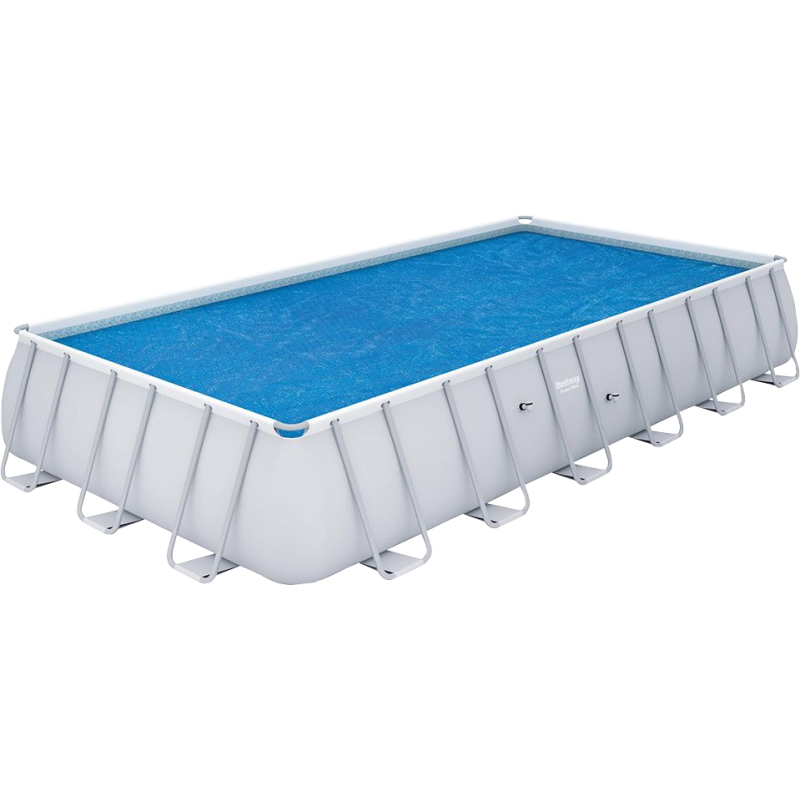 Telo termico piscina Power Steel 732x366/640x274cm rettangolare