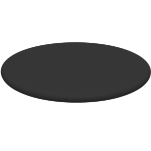 Telo copertura piscina 244cm resistente protezione stagionale