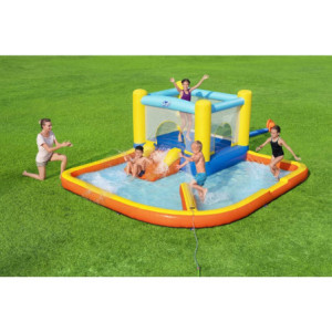 Zoom H2ogo! 3.65m X 3.40m X 1.52m Parco Acquatico Beach Bounce
