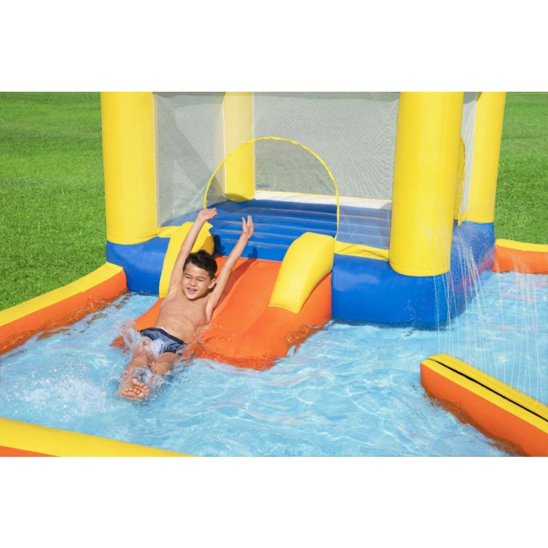 Parco acquatico H2OGO! Beach Bounce 365x340x152cm gonfiabile