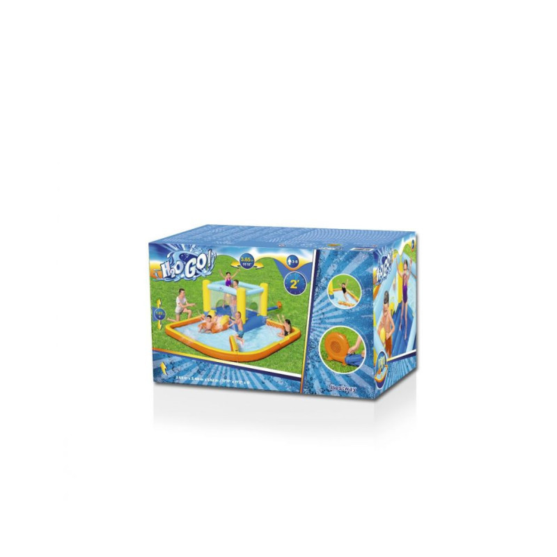 Parco acquatico H2OGO! Beach Bounce 365x340x152cm gonfiabile