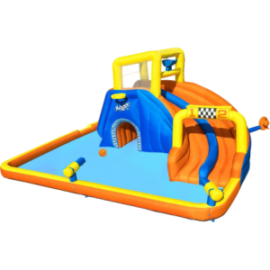 Mega Parco Acquatico H2OGO Super Water Park 551x502x265 cm