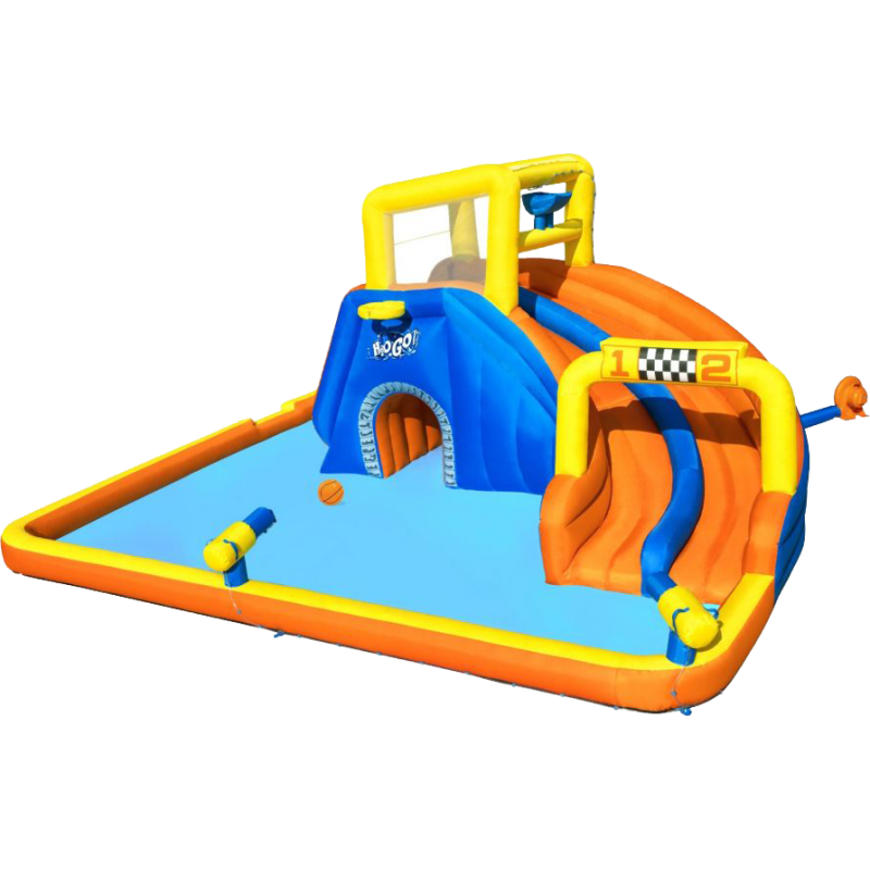 Mega Parco Acquatico H2OGO Super Water Park 551x502x265 cm