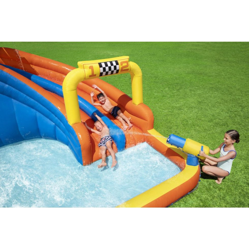 Mega Parco Acquatico H2OGO Super Water Park 551x502x265 cm