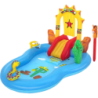 Play Center Bestway Selvaggio West 264x188x140cm gonfiabile bimbi