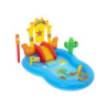 Play Center Bestway Selvaggio West 264x188x140cm gonfiabile bimbi