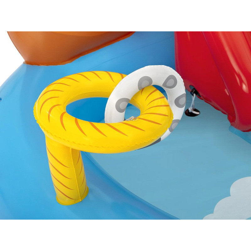 Play Center Bestway Selvaggio West 264x188x140cm gonfiabile bimbi