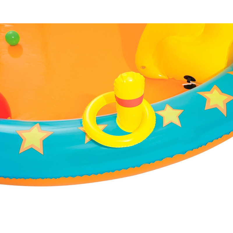 Play Center Piccolo Campione 435x213x117cm con scivolo gonfiabile