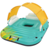 Isola gonfiabile Hydro Force Sunny Lounge 300x275cm relax piscina