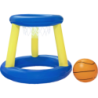 Gioco acquatico basket 61 cm con palla per piscina divertente