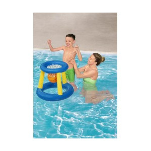 Zoom Gioco Acquatico Basket Cm. 61 Con Palla