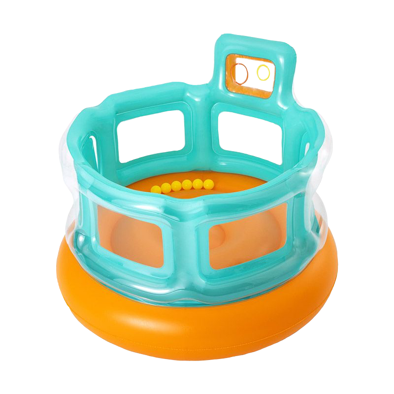 Bouncer base gonfiabile 152x152x117 cm gioco sicuro bambini