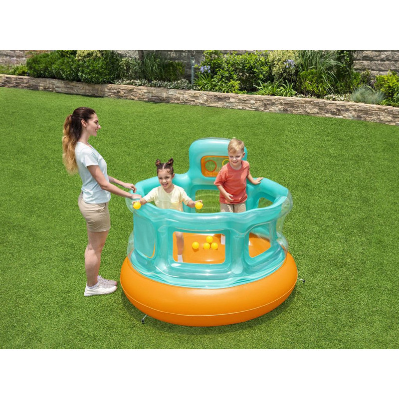 Bouncer base gonfiabile 152x152x117 cm gioco sicuro bambini