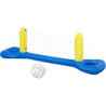 Rete pallavolo galleggiante 244x64cm con palla per piscina gioco