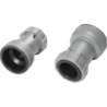 Adattatore tubo 38-32 mm universale pompe piscina facile uso