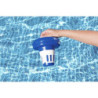 Dispenser cloro medio 16,5 cm per pastiglie 200g piscine fino 75cm