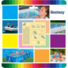 Toppe riparazione piscina 10 pezzi resistenti all’acqua e pratiche
