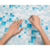 Toppe riparazione piscina 10 pezzi resistenti all’acqua e pratiche