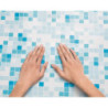 Toppe riparazione piscina 10 pezzi resistenti all’acqua e pratiche