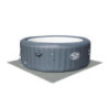 Tappetino base grigio 50x50cm protezione piscina copre 2,25 mq