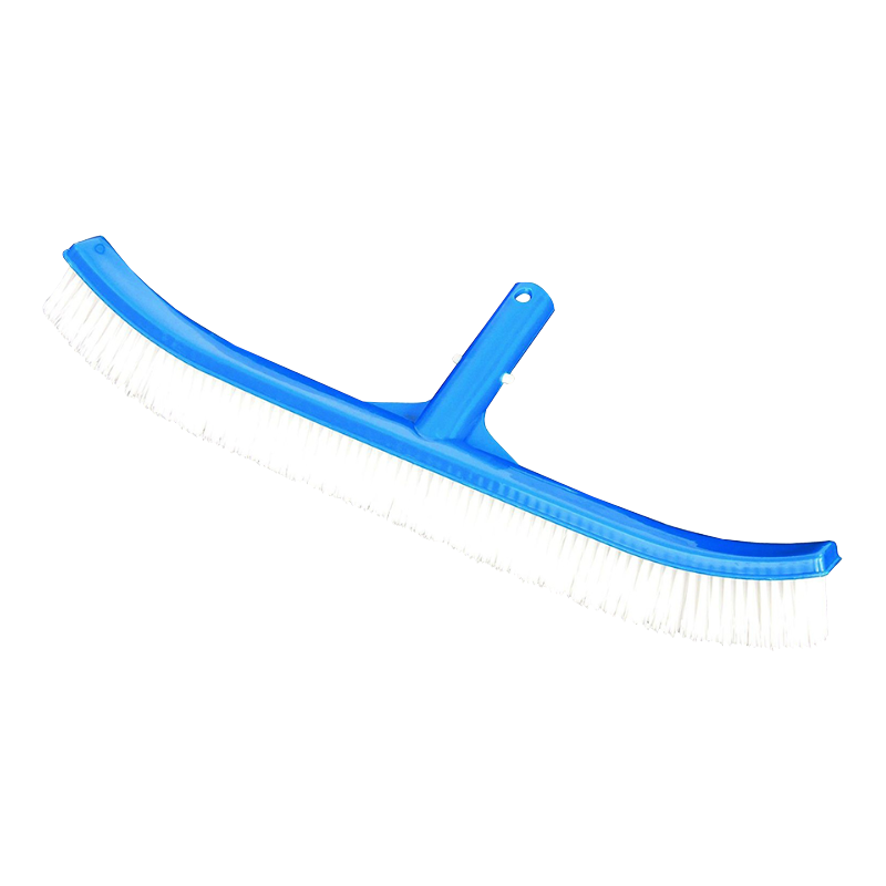 Spazzola parete piscina grande in ABS setole PP resistente