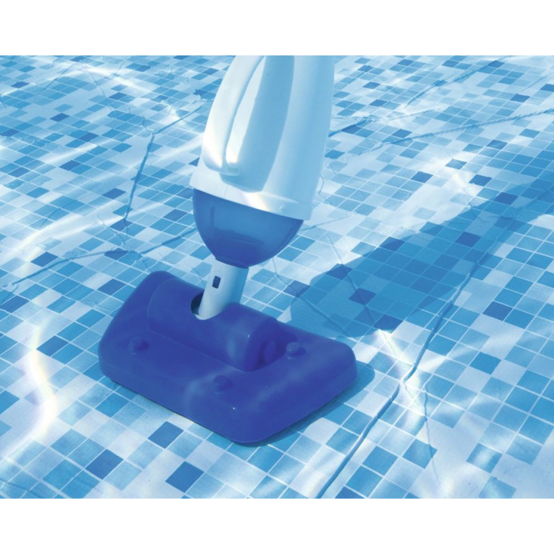 Aspiratore per piscina funziona con pompe da 2006 lt/h e superiori