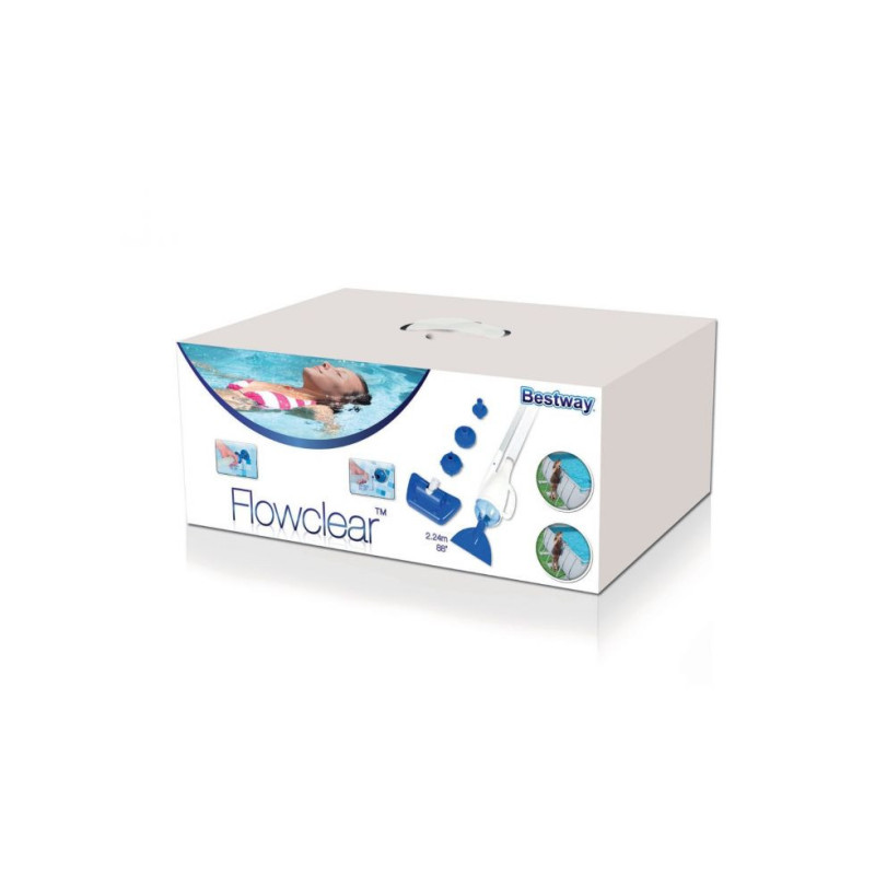 Aspiratore per piscina funziona con pompe da 2006 lt/h e superiori