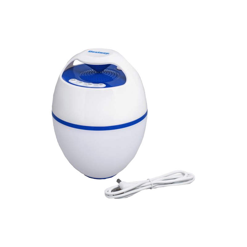 Cassa acustica galleggiante LED 4 colori Bluetooth piscina