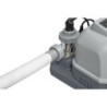 Clorinatore a elettrolisi per piscina potenza minima pompa 1249 l/h