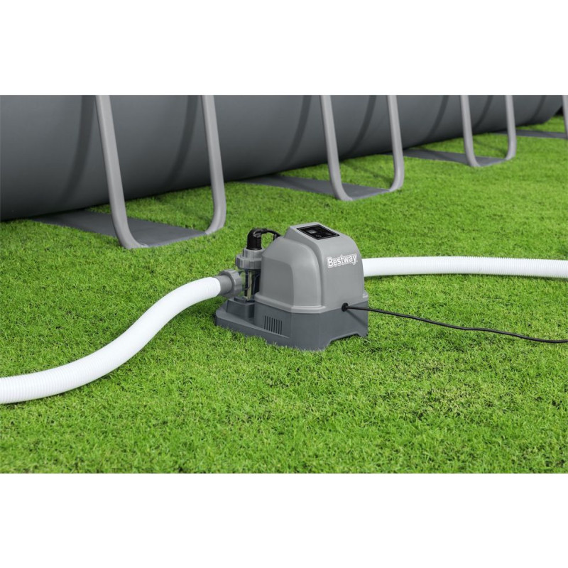 Clorinatore a elettrolisi per piscina potenza minima pompa 1249 l/h